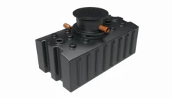 GreenLife Regenwasser-Flachtank 2.000 L Mit Biovitor Abwassertank Bodentank