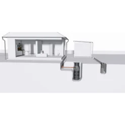 GreenLife Sickerschacht 140 L Gartenentwässerung Wassertank Mit Sieb -Buschbeck Geschäft 8600335800 42824 prod 003