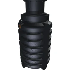 GreenLife Sickerschacht 2.000 L Gartenentwässerung Wassertank Mit Sieb