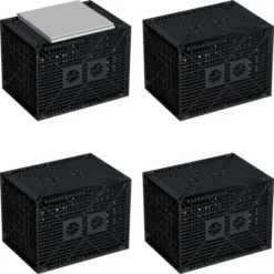 GreenLife Erweiterungsset Versickerung 1.120 L Sickerquader Gartenentwässerung