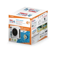 Poolex Wärmepumpe Nano Action 4kW Schwimmbecken Schwimmbeckenheizung Poolheizung -Buschbeck Geschäft 8600335800 49689 prod 005