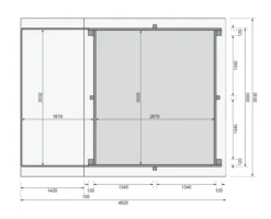 Karibu | Rechteckiger Massivholz Pool 308,7 X 276,5 Cm | Set Mit 1 Sonnenterrasse Inkl. Holzpool 9 Karibu | Rechteckiger Massivholz Pool 308,7 X 276,5 Cm | Set Mit 1 Sonnenterrasse Inkl. Holzpool -Buschbeck Geschäft 8600335800 53374 prod 004