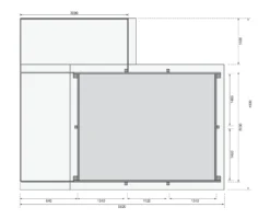 Karibu | Rechteckiger Massivholz Pool 308,7 X 396 Cm | Set Mit 2 Sonnenterrassen Inkl. Holzpool 9 Karibu | Rechteckiger Massivholz Pool 308,7 X 396 Cm | Set Mit 2 Sonnenterrassen Inkl. Holzpool -Buschbeck Geschäft 8600335800 53377 prod 004