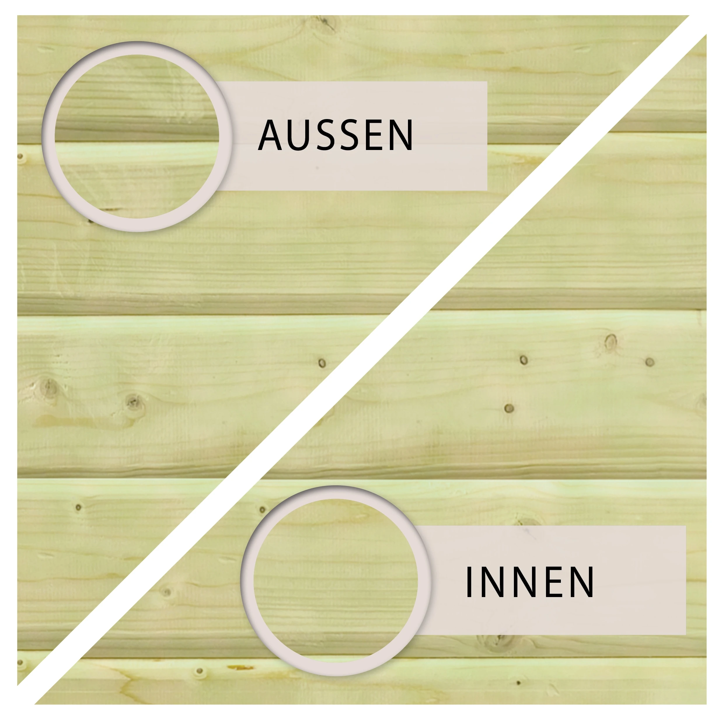 CHILLROI Holz Box Für Pooltechnik | Nordisches Fichtenholz | 28mm Wandbohlen Stärke 3 CHILLROI Holz Box Für Pooltechnik | Nordisches Fichtenholz | 28mm Wandbohlen Stärke – Bild 3