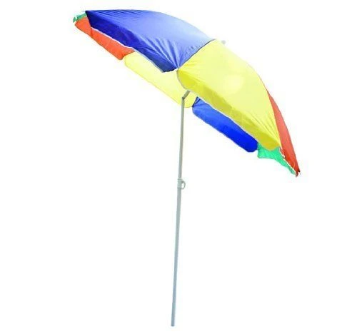 Outsunny Strandschirm Höhenverstellbar Bunt 160 Cm (Ø) | Sonnenschirm Partyschirm Gartenschirm Hawaiischirm 5 Outsunny Strandschirm Höhenverstellbar Bunt 160 Cm (Ø) | Sonnenschirm Partyschirm Gartenschirm Hawaiischirm – Bild 5