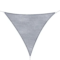 Outsunny Sonnensegel Als Dreieck 400 X 400 X 400 Cm | Sonnendach Sonnenschutz Rechtecke Dreiecke Quadrat