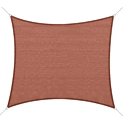 Outsunny Sonnensegel Als Rechteck 300 X 400 Cm (LxB) | Sonnendach Sonnenschutz Rechtecke Dreiecke Quadrat