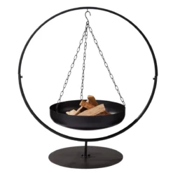 Feuerschale Thore Schwarz