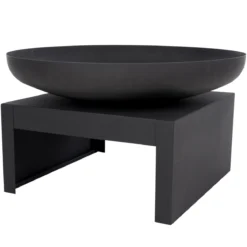 Feuerschale Bowl Anthrazit