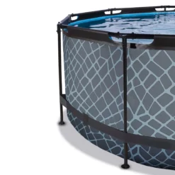 Pool Stone, Ø360 X H122 Cm Grau -Buschbeck Geschäft 8600342900 9419464 prod 003