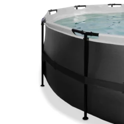 Pool Black Leather, Ø488 X 122 Cm Schwarz 6 Pool Black Leather, Ø488 X 122 Cm Schwarz -Buschbeck Geschäft 8600342900 9420327 prod 003