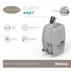 Eco-Whirlpool 60065 LAY-Z-SPA® Zürich AirJetPro™ -Buschbeck Geschäft 8600342900 9421104 prod 005