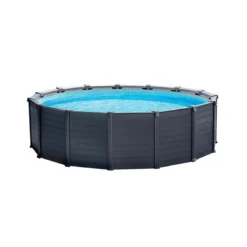 Graphite Grey Panel Pool-Set 26384GS