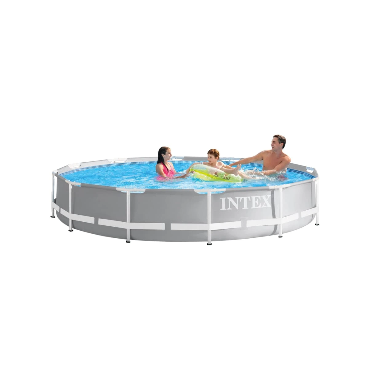 Prism Frame Pool Set 610x132cm 26756GN 2 Prism Frame Pool Set 610x132cm 26756GN – Bild 2