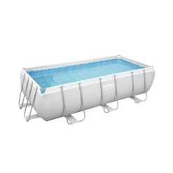 Buschbeck Geschäft 25 Pool Set 56441 Power Steel Rechteckiges Pool Set