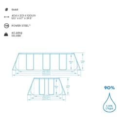 Pool Set 56441 Power Steel Rechteckiges Pool Set -Buschbeck Geschäft 8600342900 9421724 prod 005