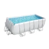 Pool Set 56457 Power Steel Rechteckig
