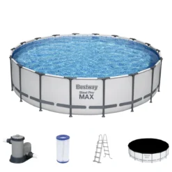 Pool Set 56462 Steel Pro MAX Ø549 X H122 Cm -Buschbeck Geschäft 8600342900 9421747 prod 002