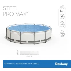 Pool Set 56462 Steel Pro MAX Ø549 X H122 Cm -Buschbeck Geschäft 8600342900 9421747 prod 004