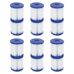 Filterkatusche, Flowclear, 12er-Set 58093