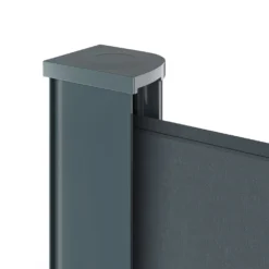 ALU Seitenmarkise Sichtschutz 160x350cm Sonnenschutz Seitenrollo Markise 280g/m² -Buschbeck Geschäft 8600343700 28444 prod 006