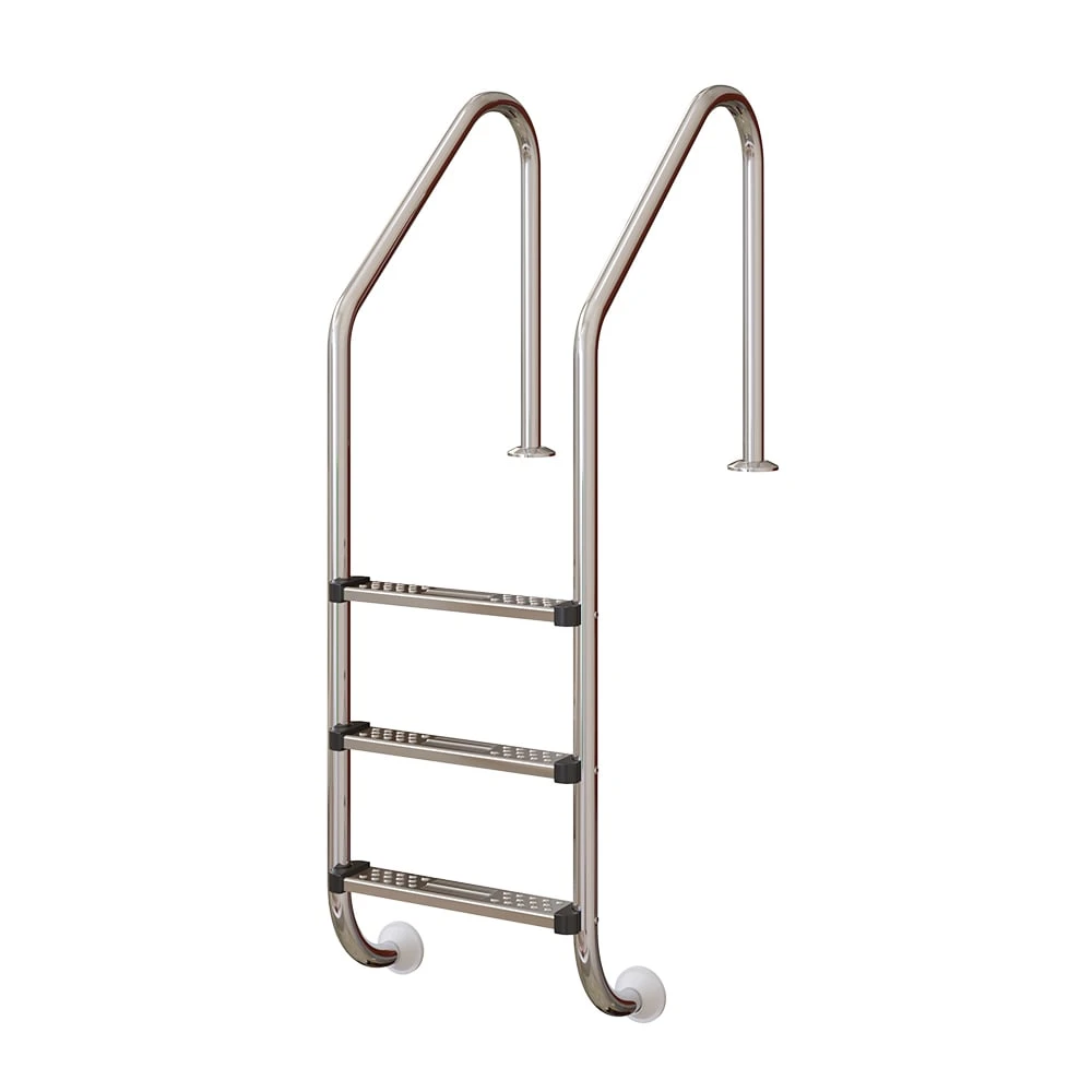 Poolleiter Einbauleiter 3 Stufen Schwimmbadleiter V2A Edelstahl Pool Einstieg 1 Poolleiter Einbauleiter 3 Stufen Schwimmbadleiter V2A Edelstahl Pool Einstieg