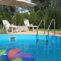 Poolleiter Einbauleiter 3 Stufen Schwimmbadleiter V2A Edelstahl Pool Einstieg 9 Poolleiter Einbauleiter 3 Stufen Schwimmbadleiter V2A Edelstahl Pool Einstieg -Buschbeck Geschäft 8600343700 29956 prod 004