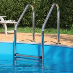 Poolleiter Einbauleiter 3 Stufen Schwimmbadleiter V2A Edelstahl Pool Einstieg 10 Poolleiter Einbauleiter 3 Stufen Schwimmbadleiter V2A Edelstahl Pool Einstieg -Buschbeck Geschäft 8600343700 29956 prod 005