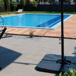 Schirmständer Sonnenschirmständer Schirmgewicht Befüllbar Bis 130 Kg Kunststoff -Buschbeck Geschäft 8600343700 36082 prod 005