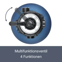 Juskys Sandfilteranlage PSFA20A – Robuster Pool-Filter Mit 4 Wege-Ventil Und Druckanzeige -Buschbeck Geschäft 8600348200 65889827 prod 003