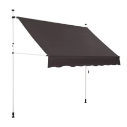 Strattore Klemmmarkise / Balkonmarkise Sonnenschutz 250 X 120 Cm - Anthrazit 8 Strattore Klemmmarkise / Balkonmarkise Sonnenschutz 250 X 120 Cm - Anthrazit -Buschbeck Geschäft 8600348300 7088 prod 003