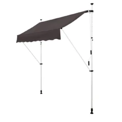 Strattore Klemmmarkise / Balkonmarkise Sonnenschutz 250 X 120 Cm - Anthrazit 10 Strattore Klemmmarkise / Balkonmarkise Sonnenschutz 250 X 120 Cm - Anthrazit -Buschbeck Geschäft 8600348300 7088 prod 005