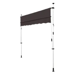Strattore Klemmmarkise / Balkonmarkise Sonnenschutz 250 X 120 Cm - Anthrazit 11 Strattore Klemmmarkise / Balkonmarkise Sonnenschutz 250 X 120 Cm - Anthrazit -Buschbeck Geschäft 8600348300 7088 prod 006
