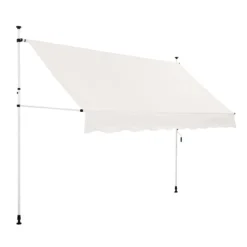 Strattore Klemmmarkise / Balkonmarkise Sonnenschutz 300 X 120 Cm - Beige 8 Strattore Klemmmarkise / Balkonmarkise Sonnenschutz 300 X 120 Cm - Beige -Buschbeck Geschäft 8600348300 7092 prod 003