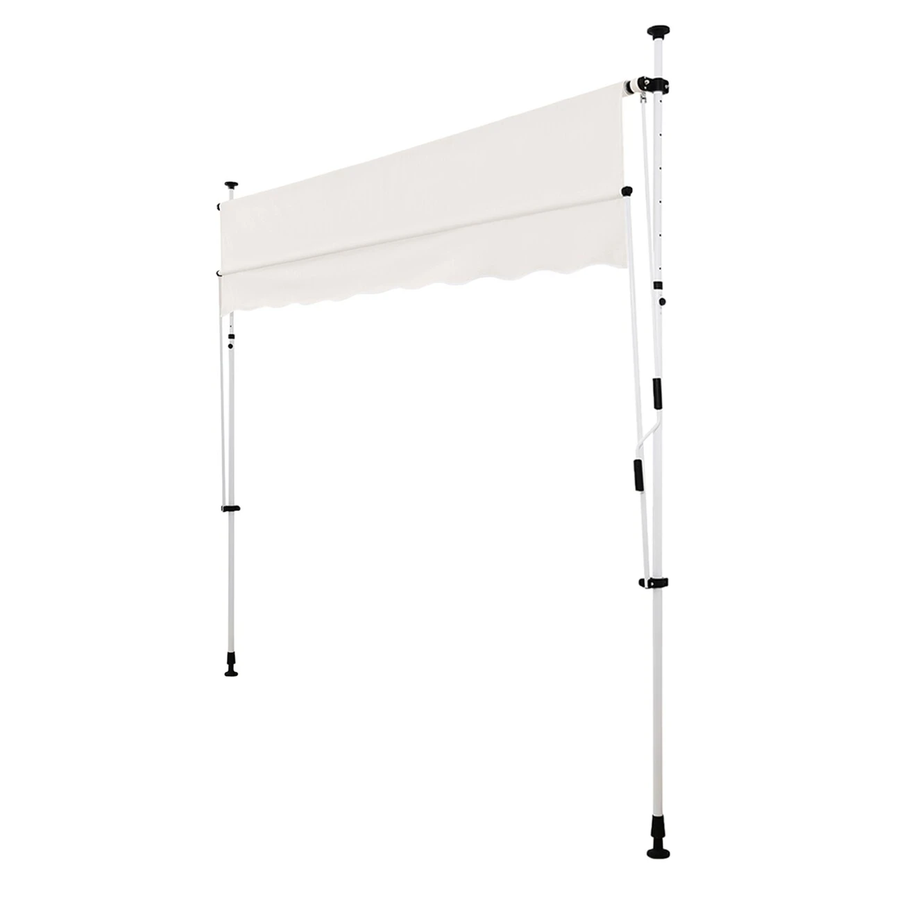 Strattore Klemmmarkise / Balkonmarkise Sonnenschutz 300 X 120 Cm - Beige 6 Strattore Klemmmarkise / Balkonmarkise Sonnenschutz 300 X 120 Cm - Beige – Bild 6
