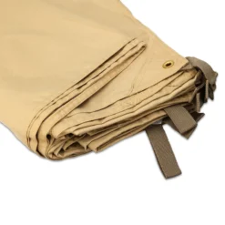 CAMPGURU Tarp Sonnen Segel Camping Vor Zelt Wind Schutz Plane Dach Baumwolle Größe: 3 X 3 M -Buschbeck Geschäft 8600354700 A5907 10365 prod 003