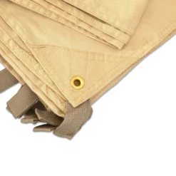 CAMPGURU Tarp Wing Sonnen Segel Camping Vor Zelt Wind Schutz Plane Baumwolle 4 M -Buschbeck Geschäft 8600354700 A5910 10374 prod 006