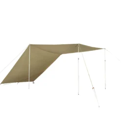 KINGCAMP Khan Plus Tarp Sonnen Segel Camping Wind Schutz Vorzelt Plane Baumwolle