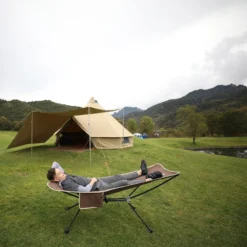 KINGCAMP Khan Plus Tarp Sonnen Segel Camping Wind Schutz Vorzelt Plane Baumwolle -Buschbeck Geschäft 8600354700 A6009 10557 prod 003