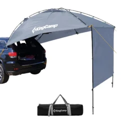 KINGCAMP Heckzelt Compass Plus Windschutz VW Bus Vor Zelt SUV Van Pavillon Tarp