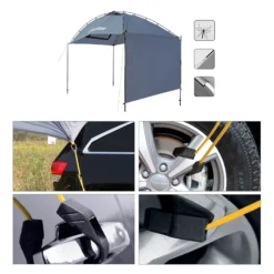 KINGCAMP Heckzelt Compass Plus Windschutz VW Bus Vor Zelt SUV Van Pavillon Tarp -Buschbeck Geschäft 8600354700 A6015 10563 prod 004