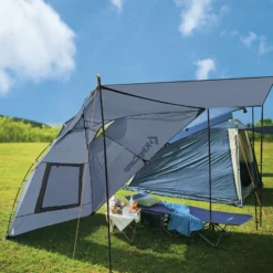 KINGCAMP Heckzelt Compass Plus Windschutz VW Bus Vor Zelt SUV Van Pavillon Tarp -Buschbeck Geschäft 8600354700 A6015 10563 prod 005