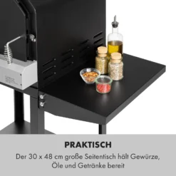 Pizzaiolo Pro Pizza-Gasgrill 76x143x66cm Schamottestein Stahl Mobil 9 Pizzaiolo Pro Pizza-Gasgrill 76x143x66cm Schamottestein Stahl Mobil -Buschbeck Geschäft 8600359300 12457 prod 004