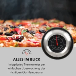 Pizzaiolo Pro Pizza-Gasgrill 76x143x66cm Schamottestein Stahl Mobil 11 Pizzaiolo Pro Pizza-Gasgrill 76x143x66cm Schamottestein Stahl Mobil -Buschbeck Geschäft 8600359300 12457 prod 006