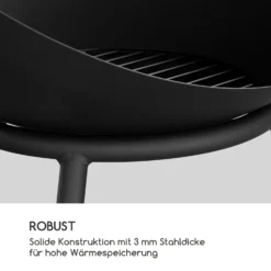 Fireball Feuerschale Ø 66 Cm Kippbar 2 Mm Stahl-Feuerschale Horizontal Diagonal Nutzbar -Buschbeck Geschäft 8600359300 12531 prod 004