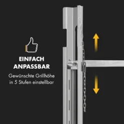 Sauenland Survivor Spanferkelgrill Drehspieß 12W 70kg Max. Edelstahl -Buschbeck Geschäft 8600359300 12979 prod 003