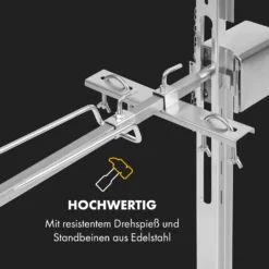 Sauenland Survivor Spanferkelgrill Drehspieß 12W 70kg Max. Edelstahl -Buschbeck Geschäft 8600359300 12979 prod 004