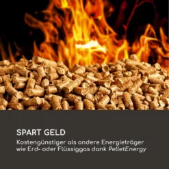 Heat Hunter Pellet-Terrassenheizer 12,2 KW Mobil Edelstahl -Buschbeck Geschäft 8600359300 26551 prod 006