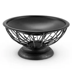 Tulip Feuerschale Ø75cmGrill Feuerstelle Funkenschutz Stahl Brüniert -Buschbeck Geschäft 8600359300 3160 prod 005