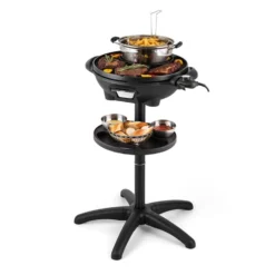Grillpot Elektrogrill 1600W Standgrill Tischgrill 40cm Grill Gusseisen -Buschbeck Geschäft 8600359300 3217 prod 004